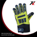 High quality durable reinforced palm leather welding glove